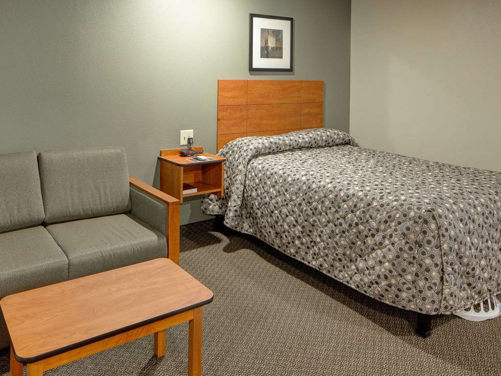 Woodspring Suites Lincoln Northeast I-80 객실 사진